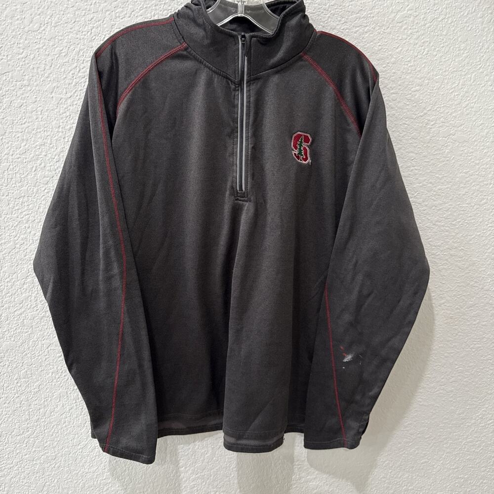 Stanford University 1/4 Zip Up Pullover Long Sleeve Women’s Size XL
